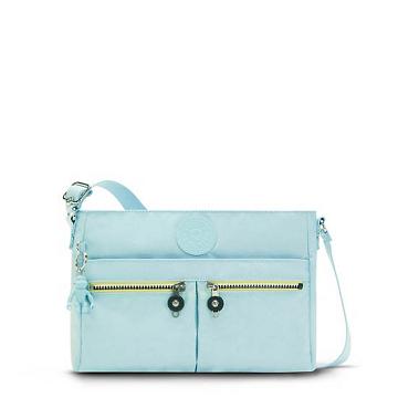 Kipling New Angie Fashion Crossbody Bags Meadow Blue | AU 1190RV